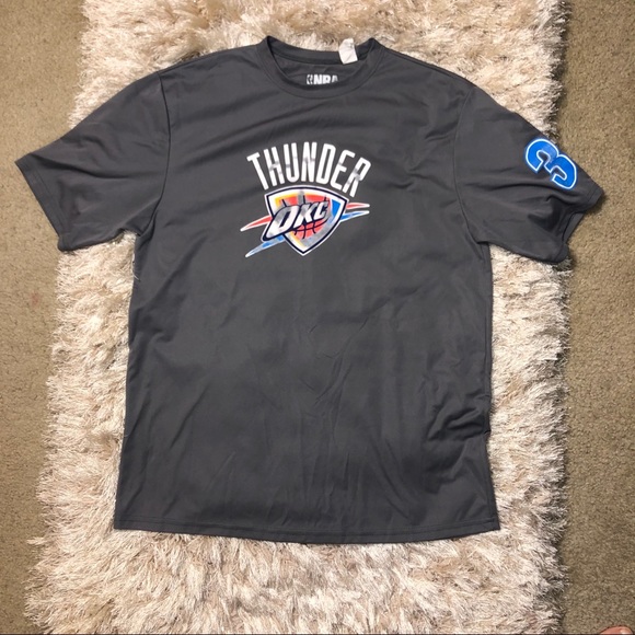 okc thunder jersey shirt